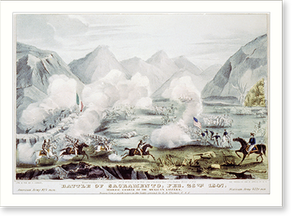 Historic Military - Battle of Sacramento, Feb, 1847 (2)