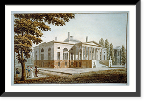 Antique Architecture - New York City - Design of a city hall proposed