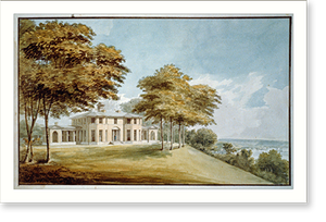 Historic Architecture - Richmond - House, Virginia