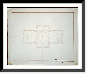 Armory (U.S. Arsenal"), Pittsburgh, Pennsylvania. Alternate principal floor plan" - 2, Vintage Wall Art