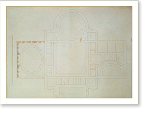 Vintage Building Photo - Washington DC - Architectural drawings