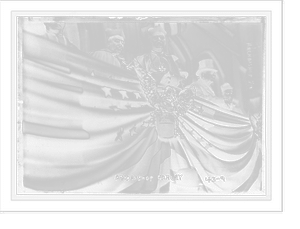 Archbishop Farley at Bonner funeral, New York, Antique Poster