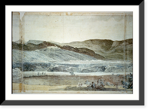 Antique Scenic Print - New York City - Panoramic view of West Point (4)
