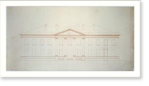 Antique Architecture - Washington DC - The White House, Washington (2)