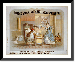 Home washing machine & wringer - 3 Classic, Historic Reproduction