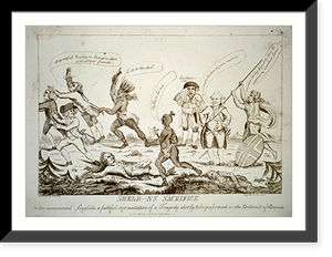 Shelb. -ns sacrifice.invented by Cruelty ; engraved by Dishonor. - 2, Historic Reproduction
