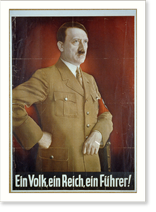 Vintage Photo Print - En Volk, ein Reich, Ein Führer!