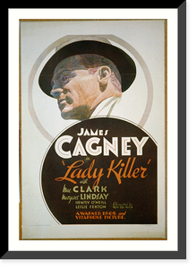 Lady Killer, Antique Print