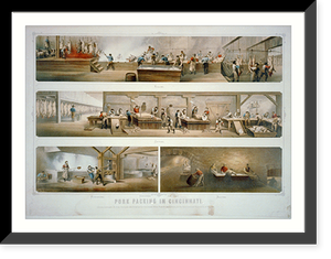 Pork packing in Cincinnati.H. F. Farny del. ; AF? C. - 2, Antique Poster