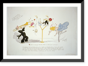 Learn to dance 'The Big Apple' in one easy lesson"", Antique Poster