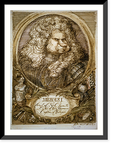 Milhous I: Lord of San Clemente, Duke of Key Biscayne, Captain of Watergate"" - 2, Antique Print