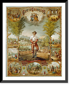 Gift for the grangers.J. Hale Powers & Co. Fraternity & Fine Art Publishers, Cin'ti. ; Strobridge & Co. Lith. Cincinnati, O. - 3, Historic Reproduction