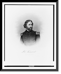 Antique Photo Print - J.C. Fremont. Maj. Gen - Framed Wall Art Gift Idea