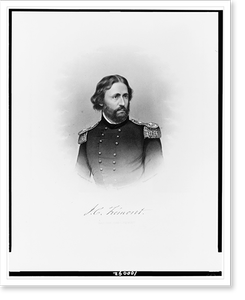 Antique Photo Print - J.C. Fremont. Maj. Gen - Framed Wall Art Gift Idea
