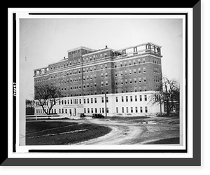 Historic Photo Print - Washington DC - General Hospital in Washington