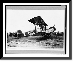 The Chicago, airplane no. 2, used in around-the-world flight Classic, Antique Wall Art