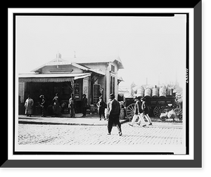Sullivans' Cafe, Washington, D.C. Classic, Historic Reproduction