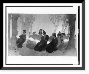 Historic Framed Print, [Goblin dance].Bertha Lum.,  17-7/8" x 21-7/8"