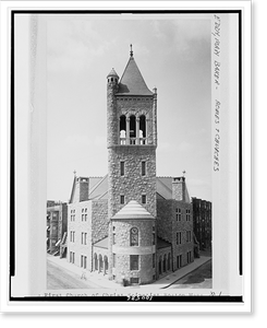 Vintage Building Photo - Boston, Massachusetts - First Church