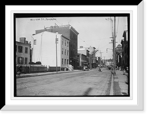 Elison St., Paterson, N.J, Vintage Poster