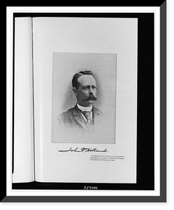 Historic Framed Print, John P. Holland,  17-7/8" x 21-7/8"