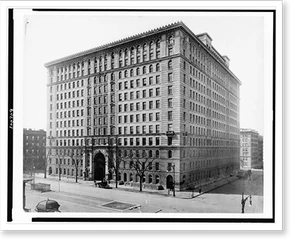 Vintage Photo Print - New York City - Apthorpe Apartments