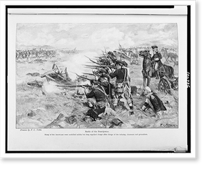 Antique Military - Battle of the Brandywine.F.C. Yohn