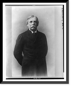 William Crowninshield Endicott, Secretary of War, three-quarter-length portrait, standing, facing front Classic, Vintage Wall Art