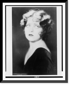 Historic Framed Print, Hollywood beauties.Underwood & Underwood, Washington.,  17-7/8" x 21-7/8"