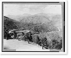 Historic Landscape - Denver - Engineers Lariat, Lookout Mt
