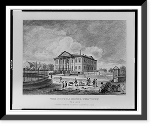 Antique Architecture - New York City - The Custom House, 1799