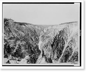 Vintage Railroad - Yellowstone - The Grand Canyon and Great Fall
