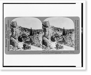 Historic Landscape - Yellowstone National Park, Wyoming - In the Hoodoos