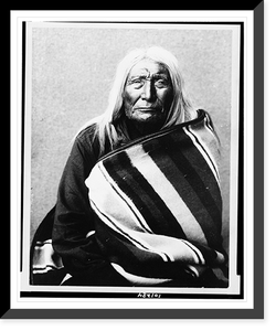 Hoo-sis-mox-mox, Vintage Print