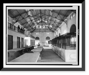 New public market, San Juan, Puerto Rico Classic, Vintage Wall Art
