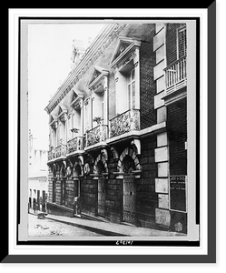 Spanish bank, San Juan, Puerto Rico, Historic Reproduction