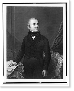 Historic Portrait - Adolphe Thiers, three-quarter length portrait