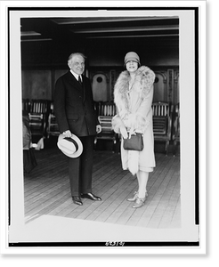Antique Photo Print - New York City - W.C. Durant, motor magnate (1)