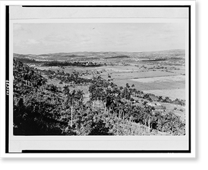 Antique Photo Print - Views of Yumurí, Matanzas, Cuba