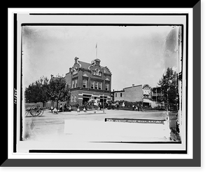 Vintage Building Photo - Washington, DC - Engine Company No, 1626