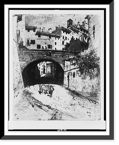 Archway, Siena.Jo Pennell, Vintage Wall Art