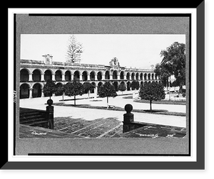 Black & White Photo - Palace of the Captains General, Antigua, Guatemala