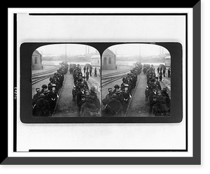 Pay line at the Homestead works, showing some of the steel corporation's stockholding employees, Vintage Print