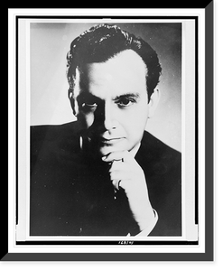 Historic Portrait - Chico O'Farrill, conductor - Framed Wall Art Gift Idea
