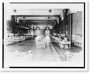 Vintage Building Photo - Washington, DC - Dining room, U.S. Grant