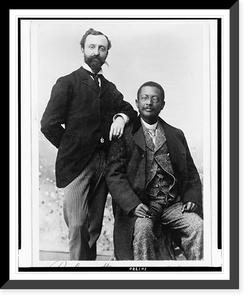 Hon. William E. Rothery, Philadelphia, Pa., & Hon. Alfred B. King. Clay - Ashland, Monrovia, Liberia, Liberian Commissioners to the Columbian Exposition, Chicago, Ill., 1893.Rothengatter, Philadelp