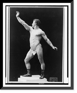 A Sporting Venus, Historic Print