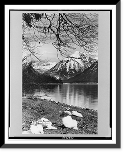 View of Mt. Cannon and Garden Wall, Vintage Wall Art
