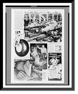 Vintage Americana Print - First call for rubber belongs to these
