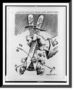 Looks like we're getting the hang of this chopstick business.Talburt, Historic Print